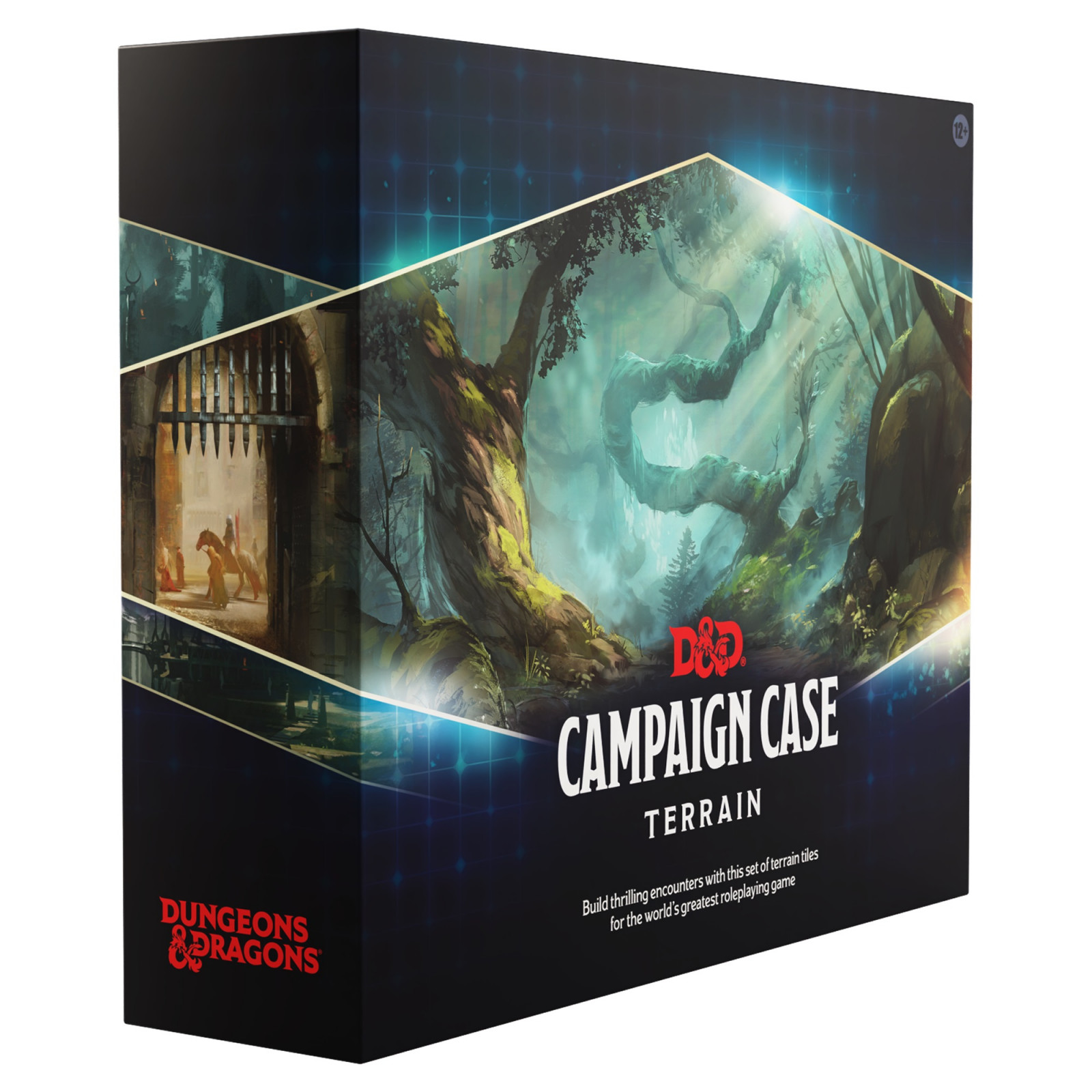 Dungeons and Dragons : Campaign Case Terrain